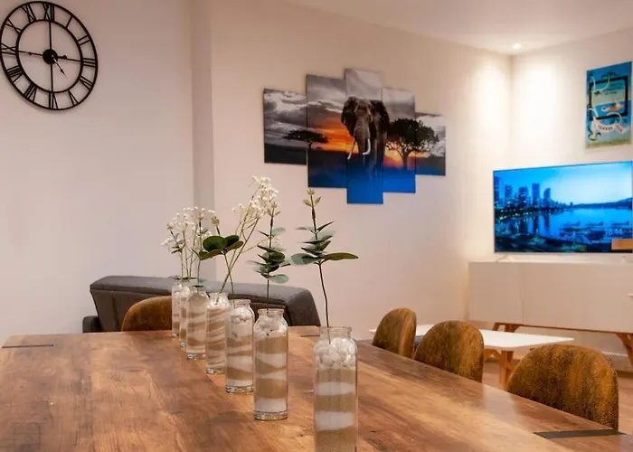 Luxe Centre A Cote Du Palais Lejlighed Cannes